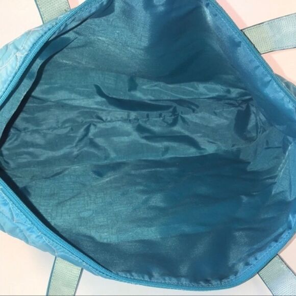 Diane Von Furstenberg Foldable Quilted Weekender Tote Bag - Picture 7 of 16